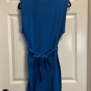 NWT Blue Knit Dress